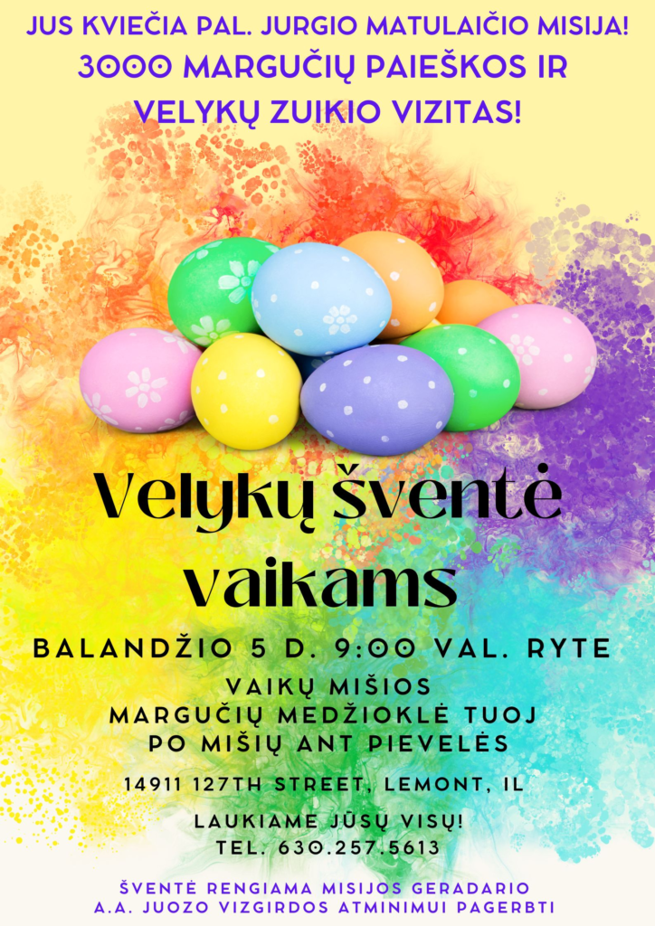 Palaimintojo Jurgio Matulaičio Misija